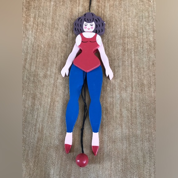 Vintage Wooden Pull String Toys - Picture 3 of 9